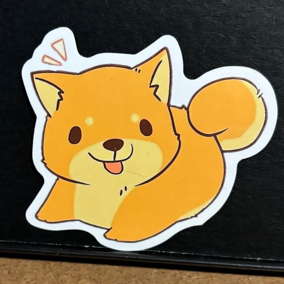 DOG STICKER - Picture 1 of 1